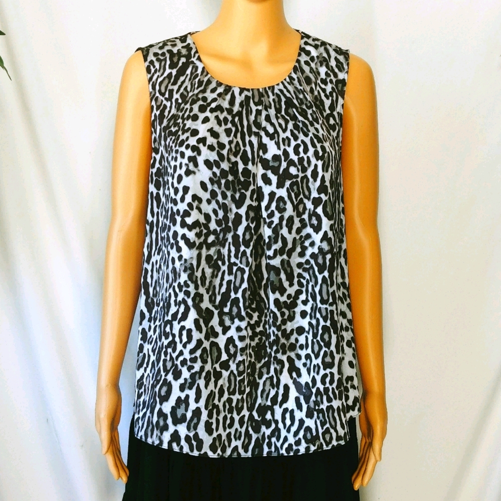 Karl Lagerfeld Sleeveless Blouse